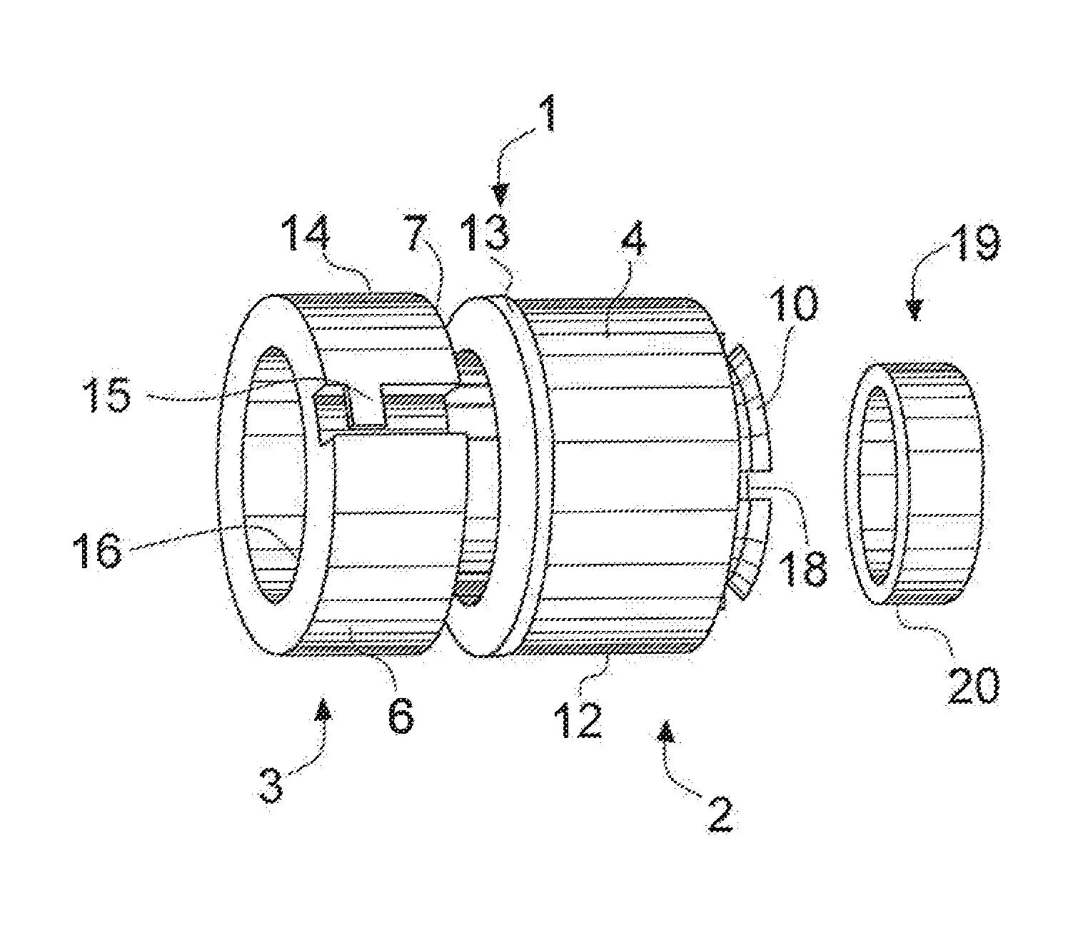 Hollow Rigid Cam Lock