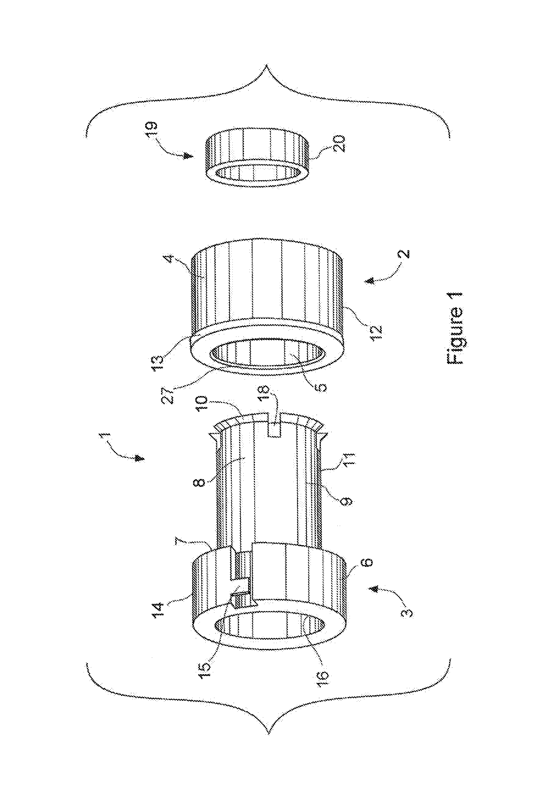 Hollow Rigid Cam Lock