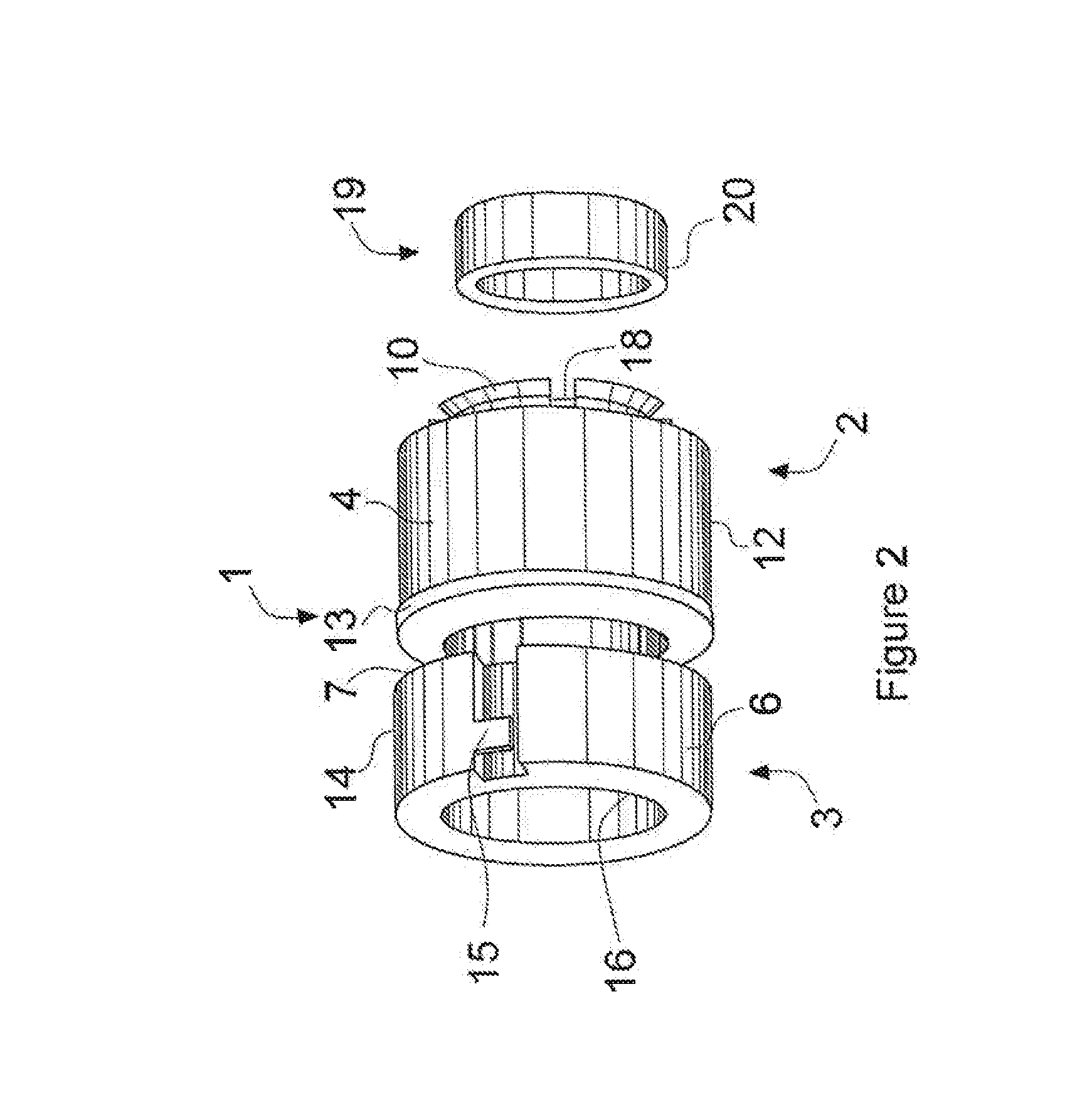 Hollow Rigid Cam Lock