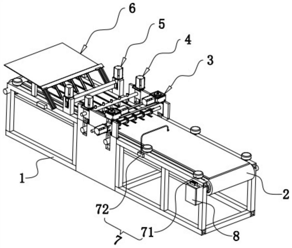 Vacuum insulated panel processing equipment and processing method