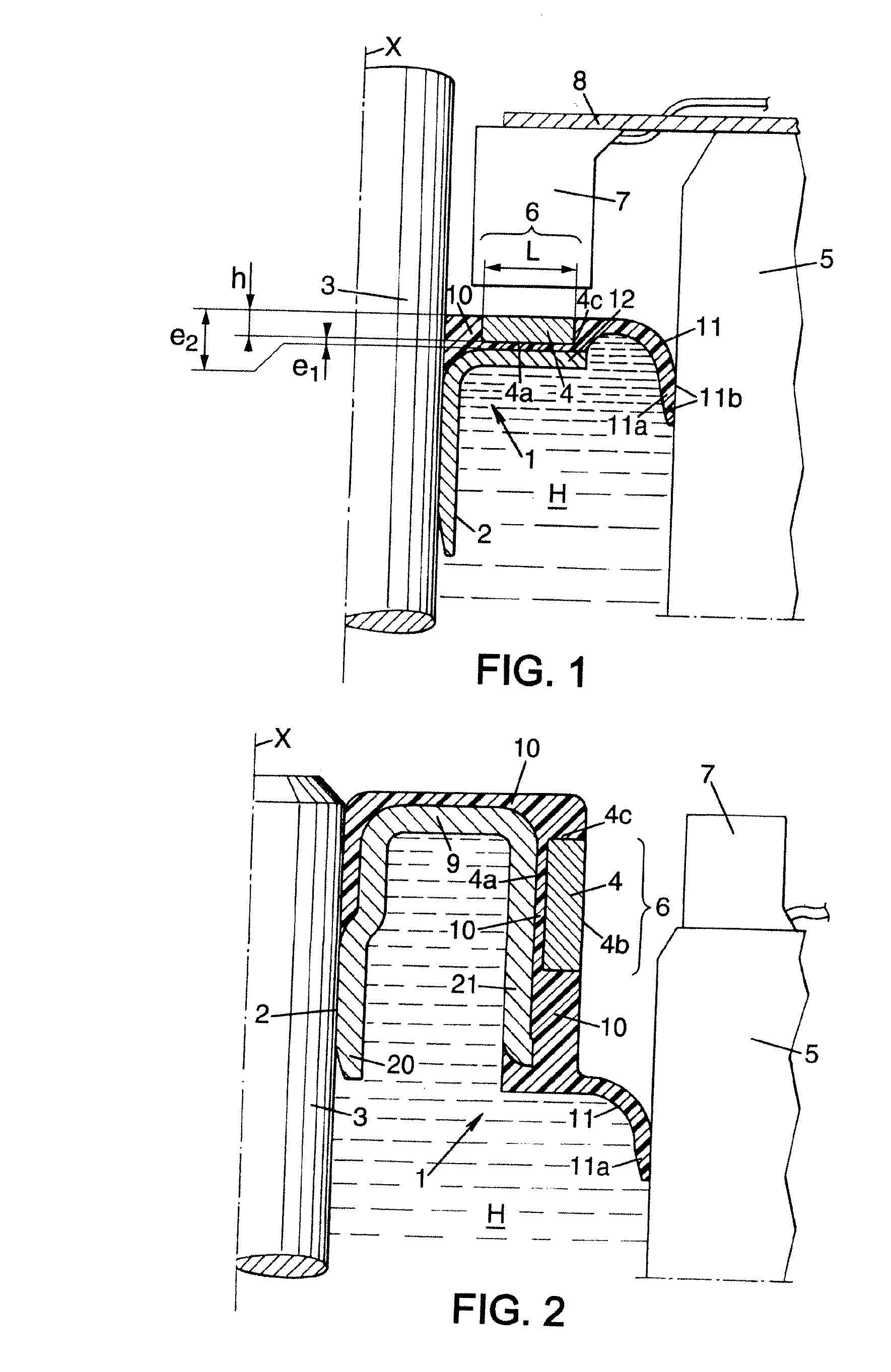 Shaft Encoder, Device Comprising Such An Encoder And Method Of Manufacturing Such An Encoder