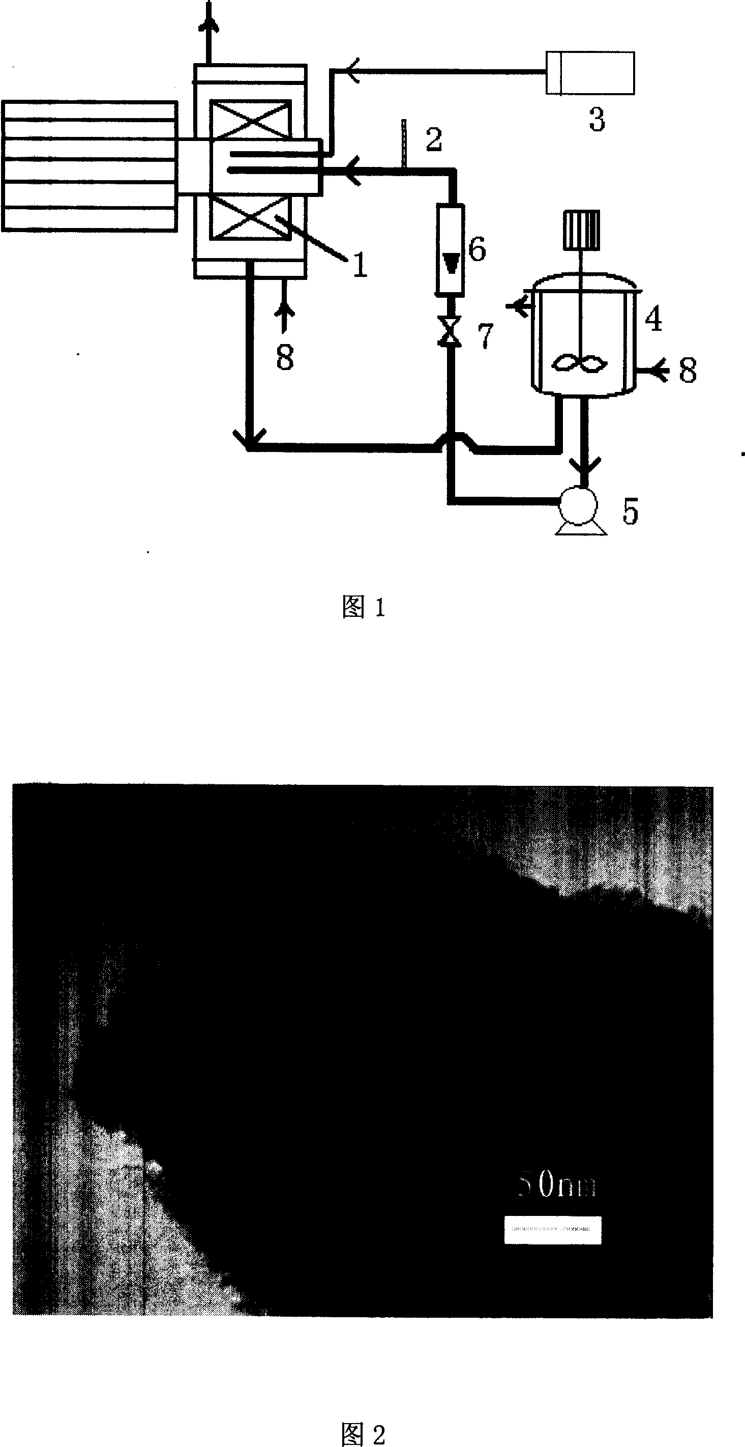 Method for preparing ordered mesoporous aluminium oxide