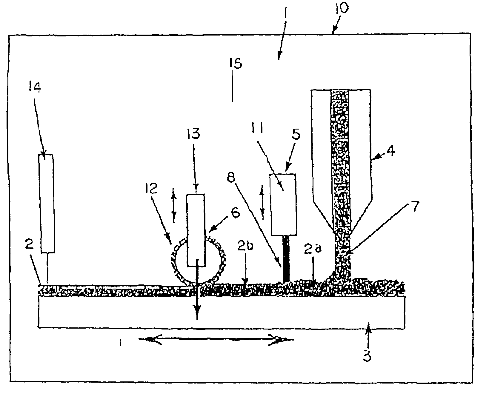 Ultra fine particle film forming method and apparatus