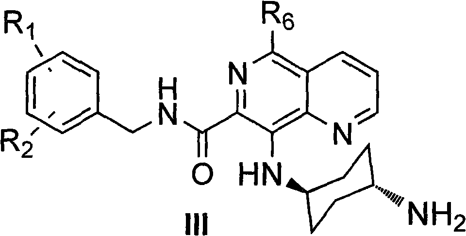 5,8-disubstituted-1,6-quinazoline-7-amidocarbonylation compound, preparing method, composite and application thereof