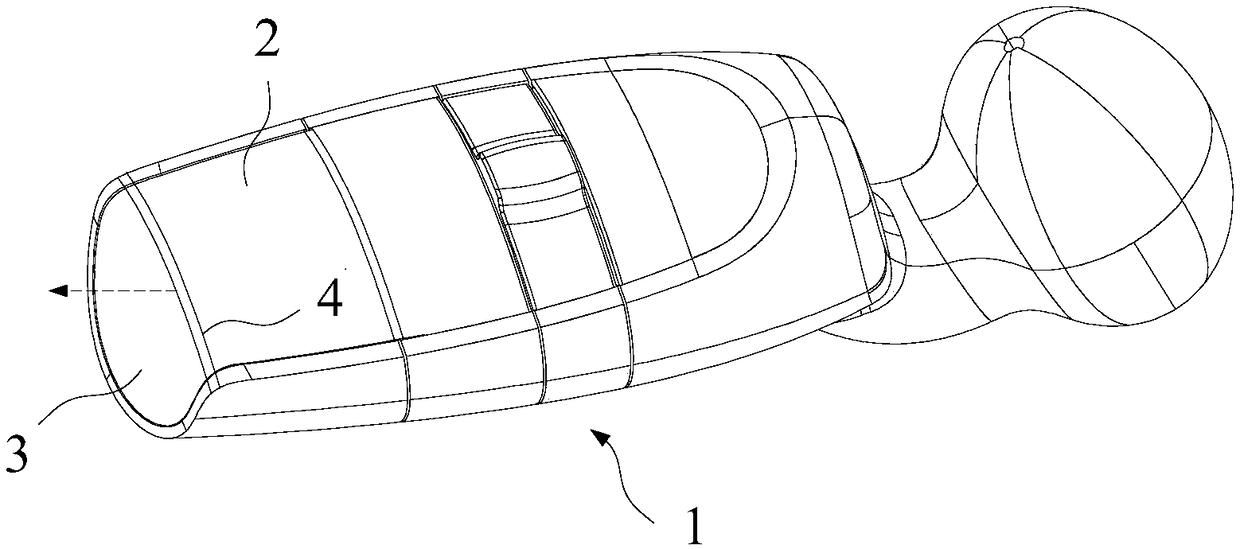 An operating rod assembly