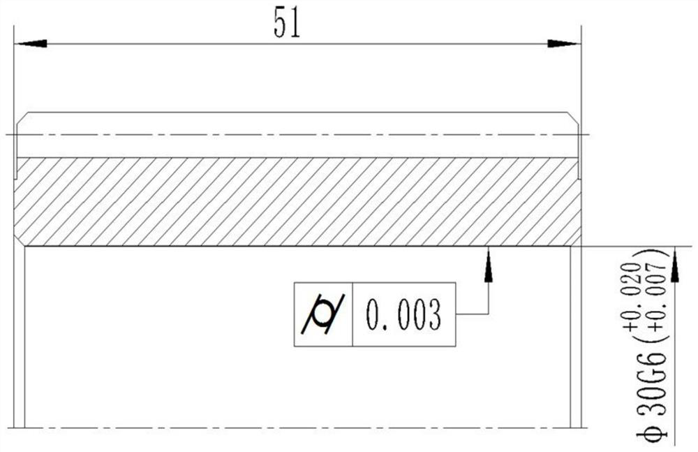 Precision machining method for helical tooth planet row