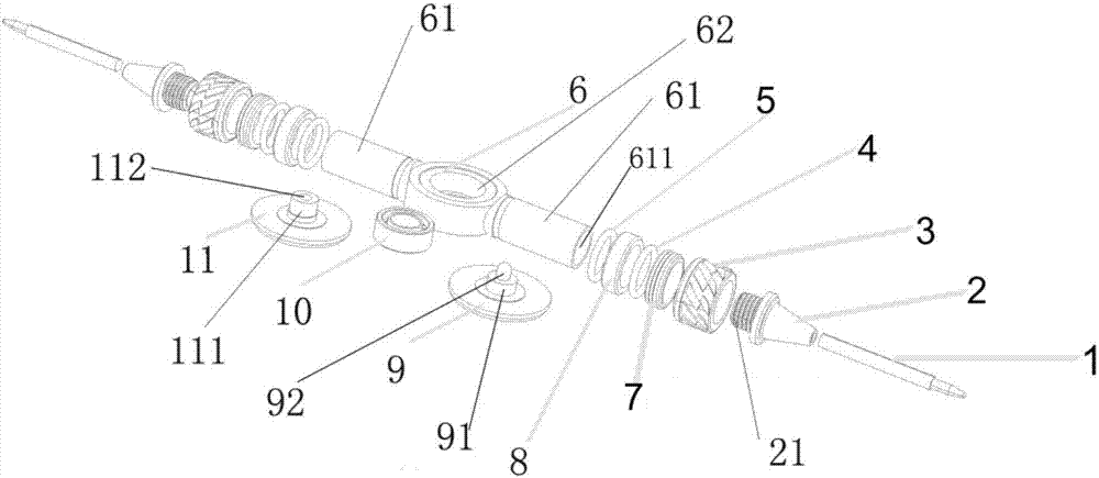 Novel spinning pen