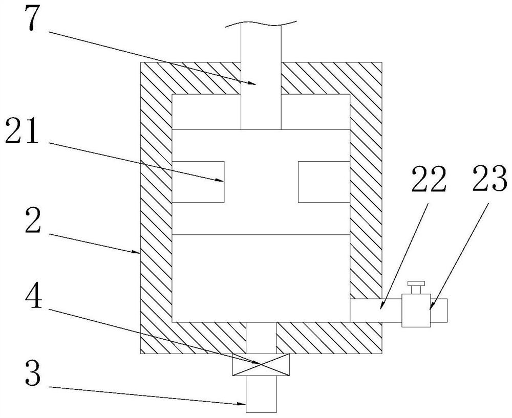 Sampling device for water quality detection