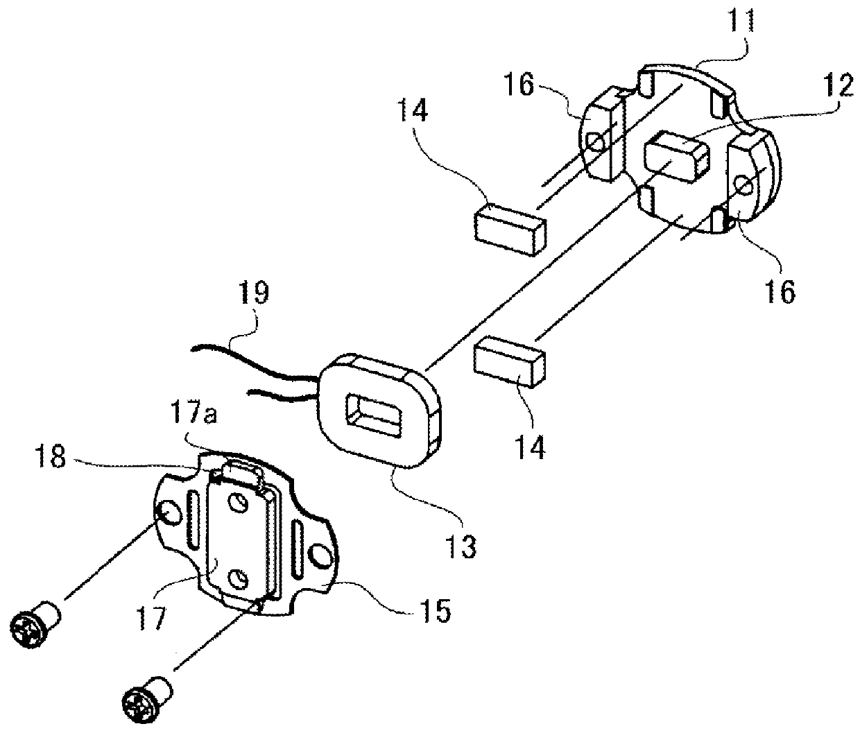 Bone conduction speaker unit