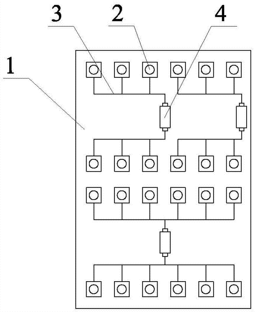 Three-point supporting method for pipe joint prefabricating and pushing construction according to factory method