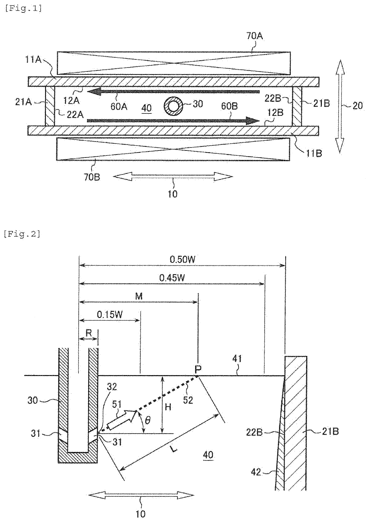 Continuous casting method