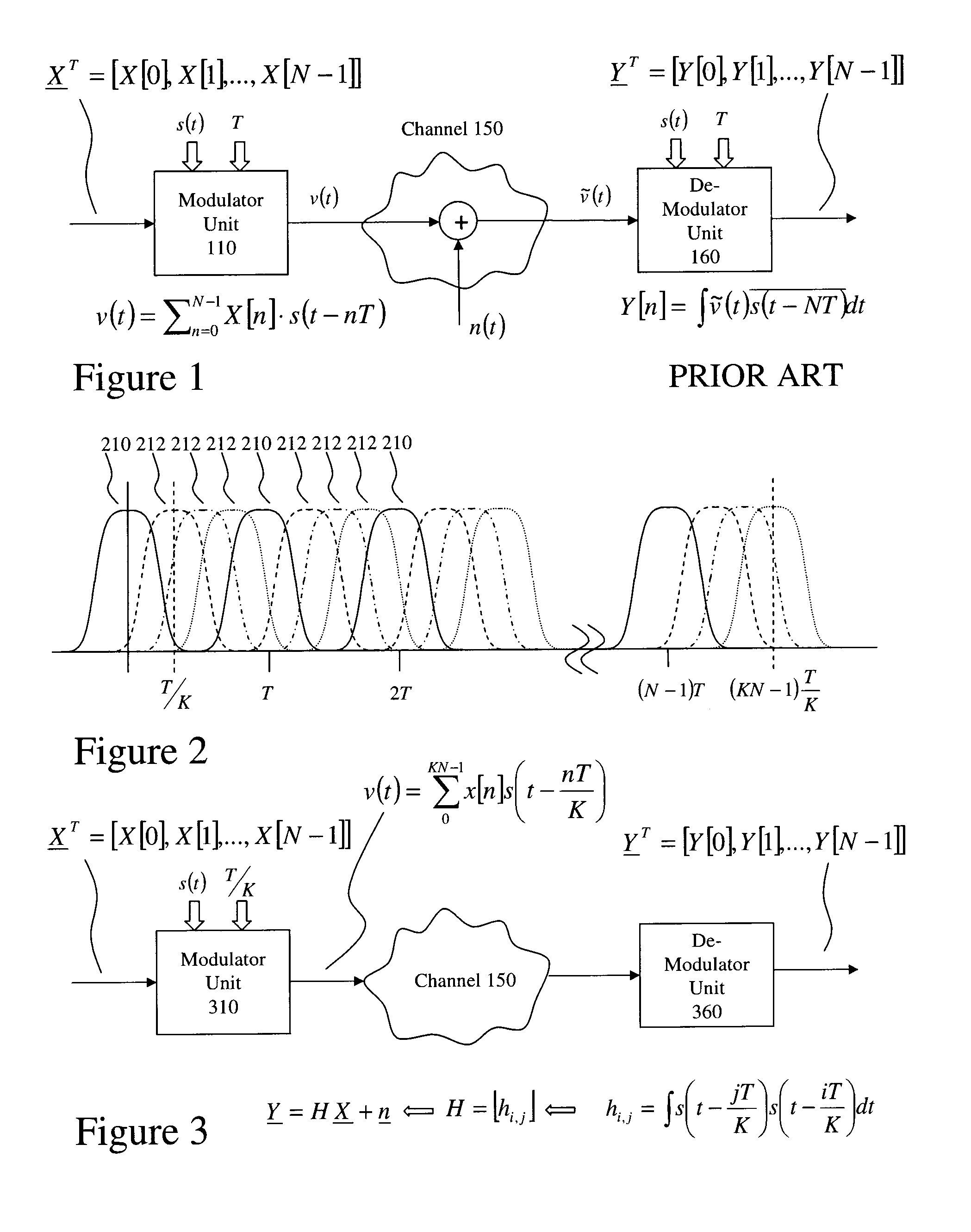 Methods and devices for communications systems using multiplied rate transmission