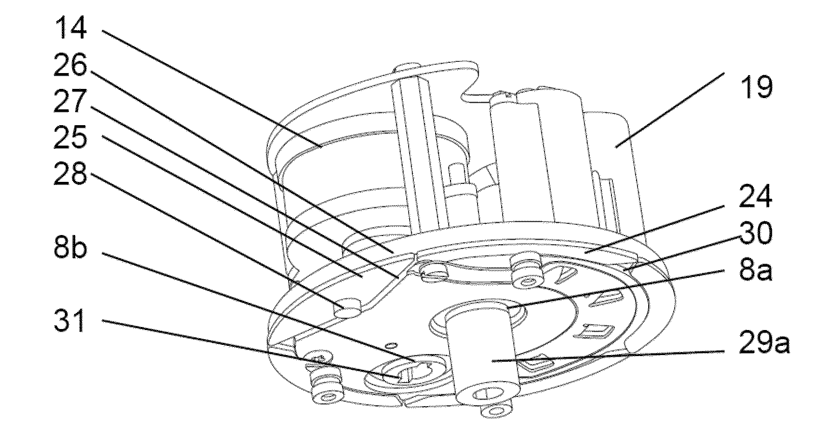 Motorised Door Lock Actuator