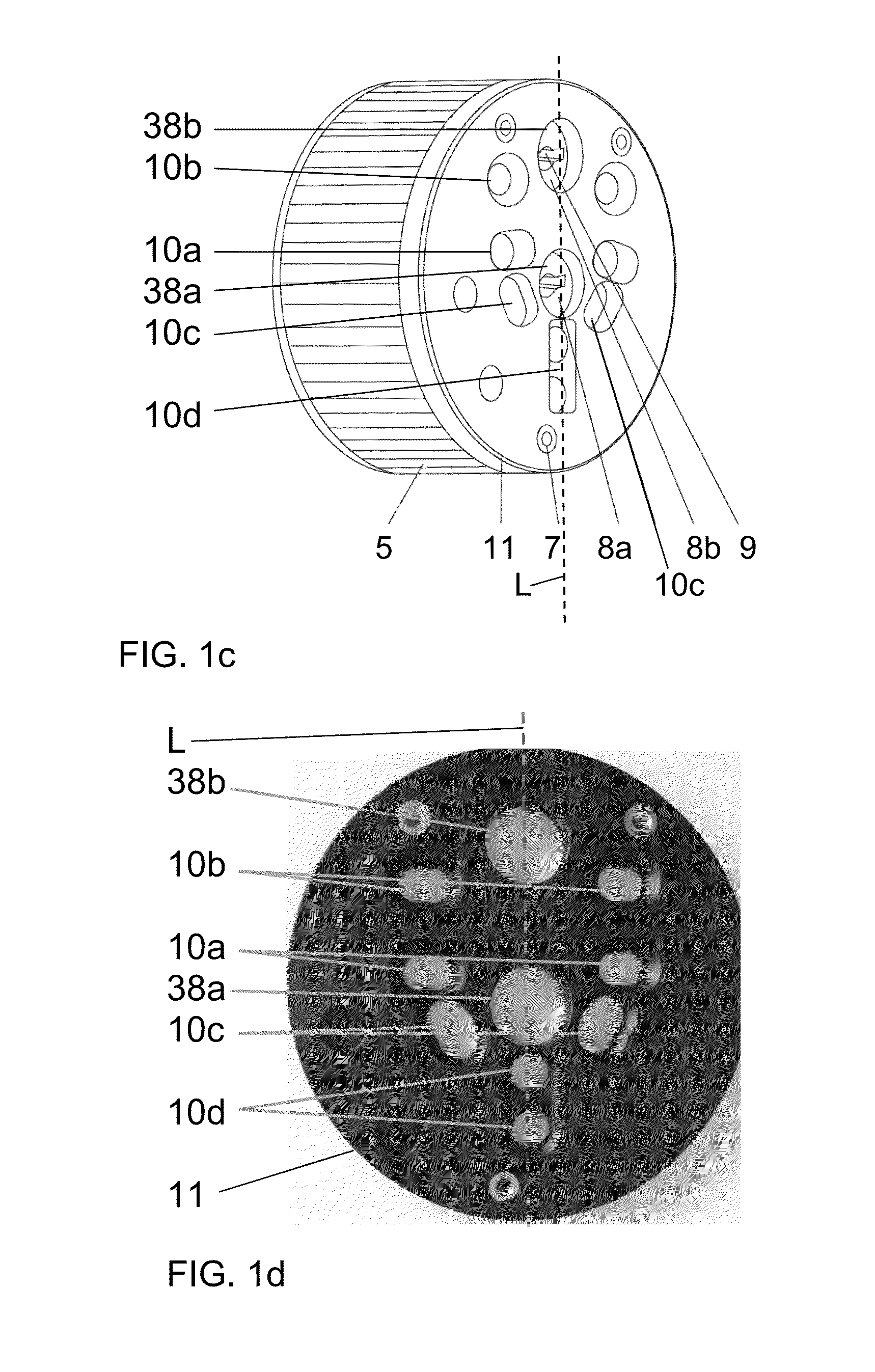 Motorised Door Lock Actuator