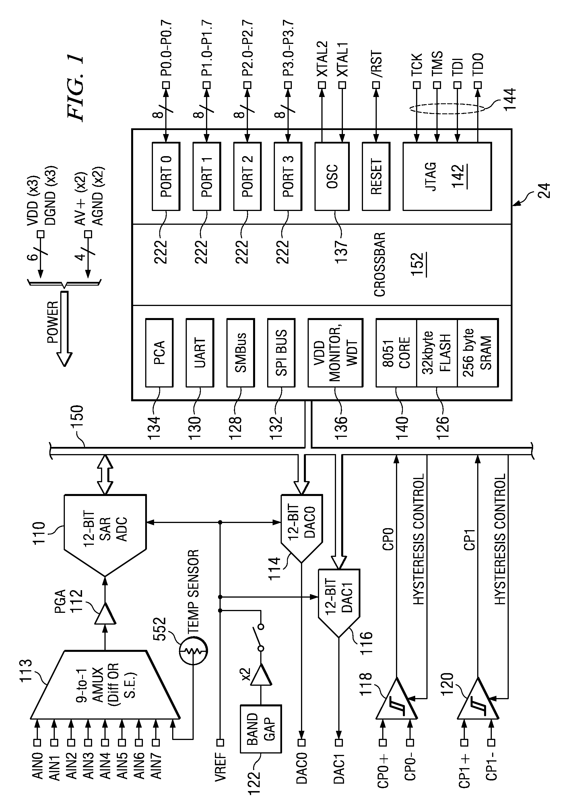 Precision oscillator having improved temperature coefficient control