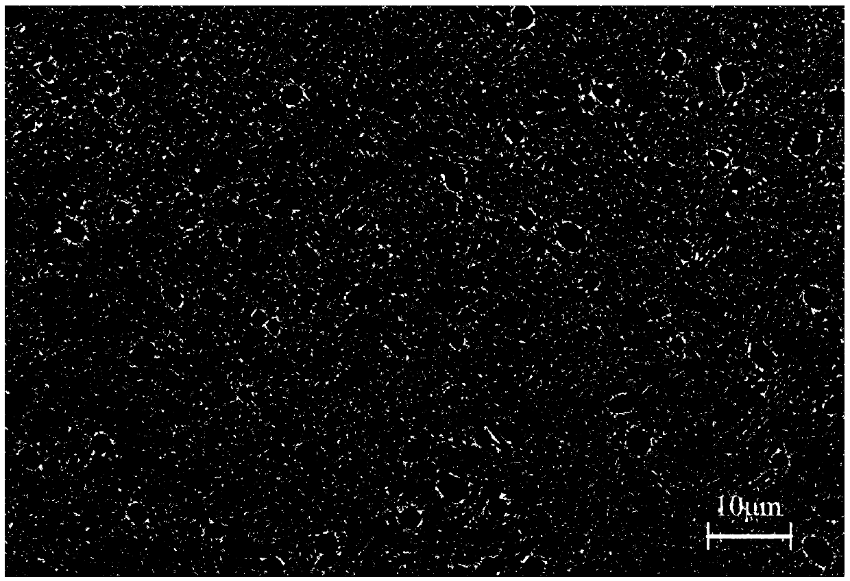 Preparation method of Ti2AlNb-based alloy large-size uniform fine-grain bar