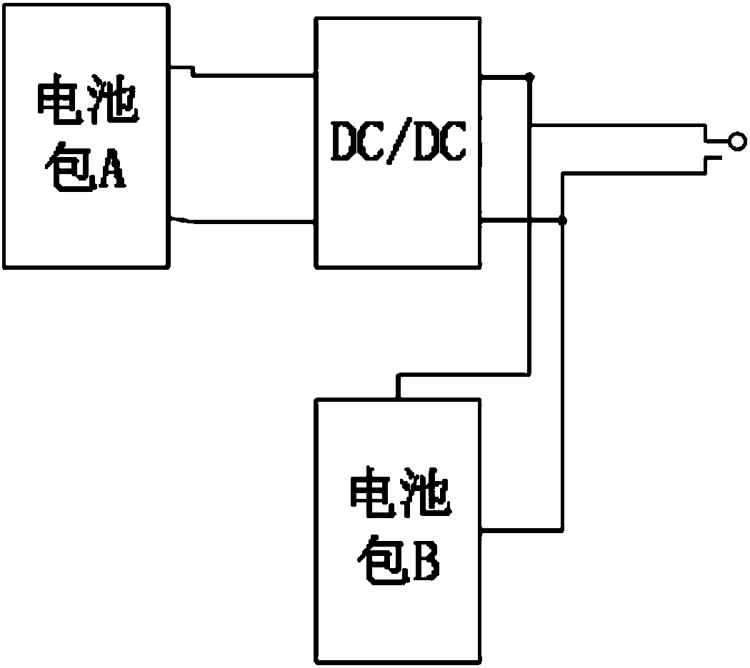 Battery pack serial connection device and control method thereof