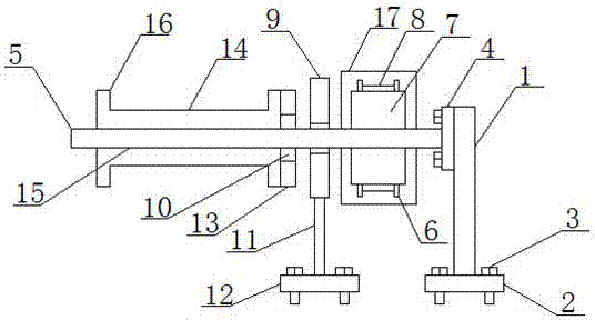 Cable tension adjustment device