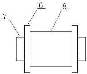 Cable tension adjustment device