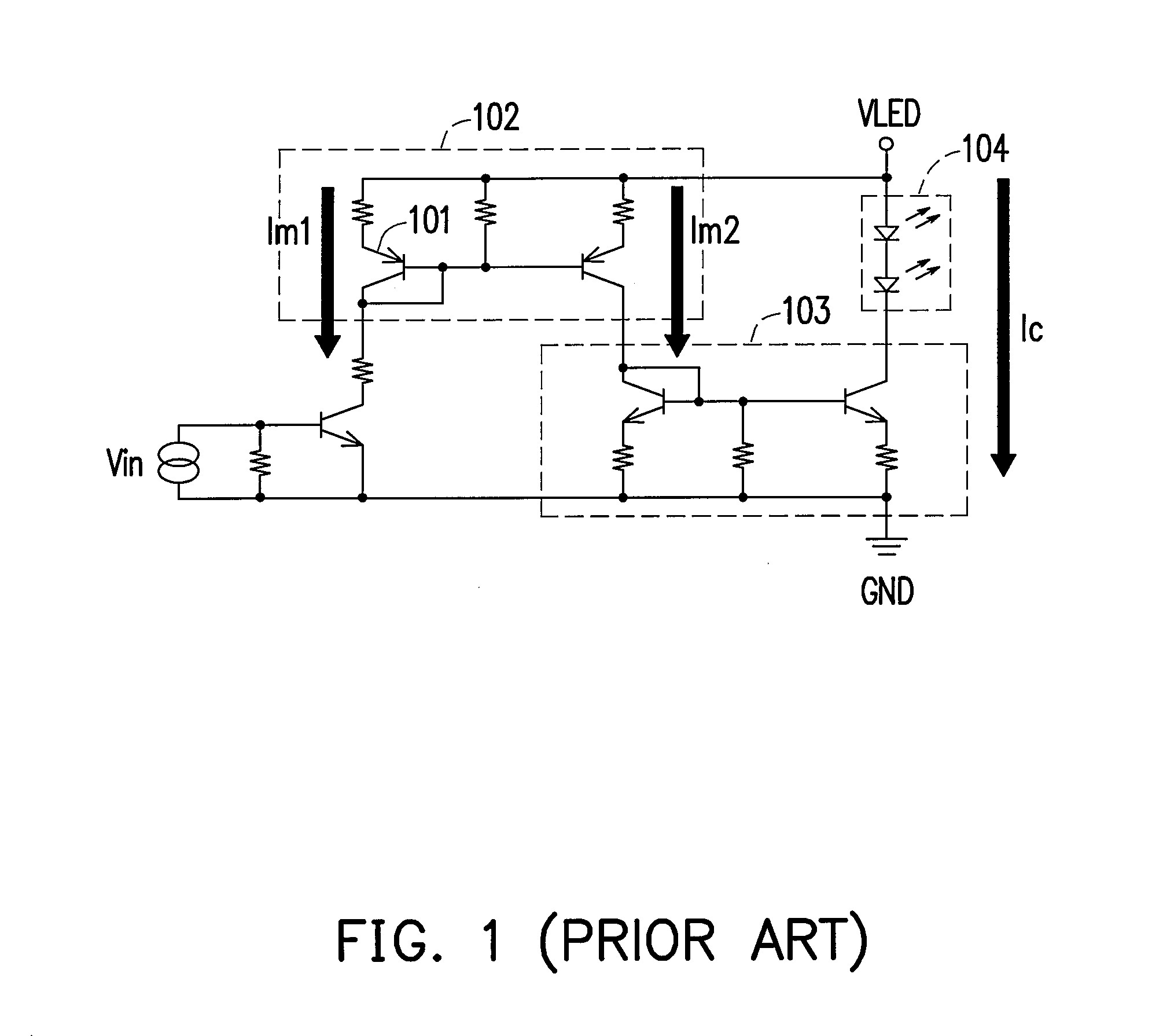 Current-controlling apparatus