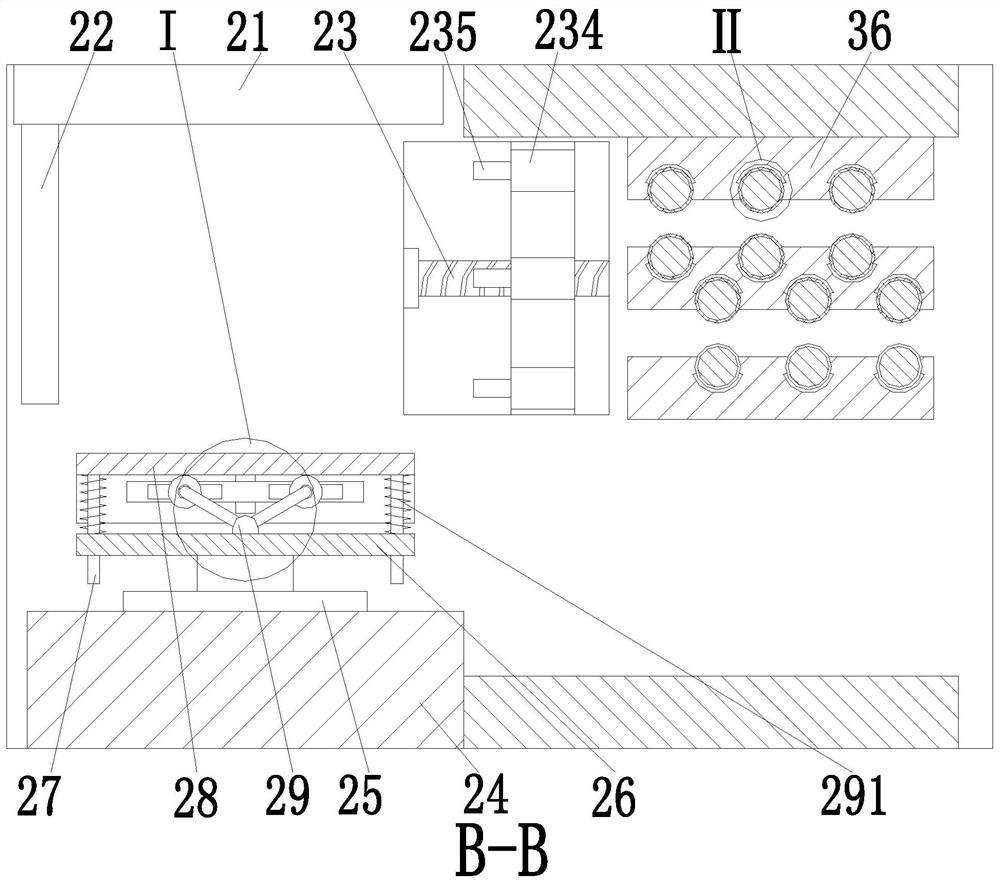 Automatic processing system for plywood production and processing method