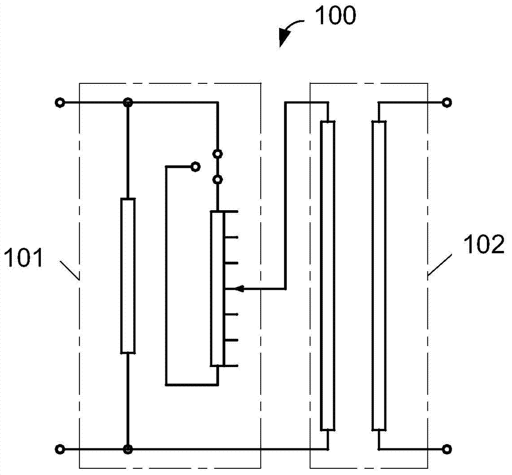 Single-phase electric furnace transformer