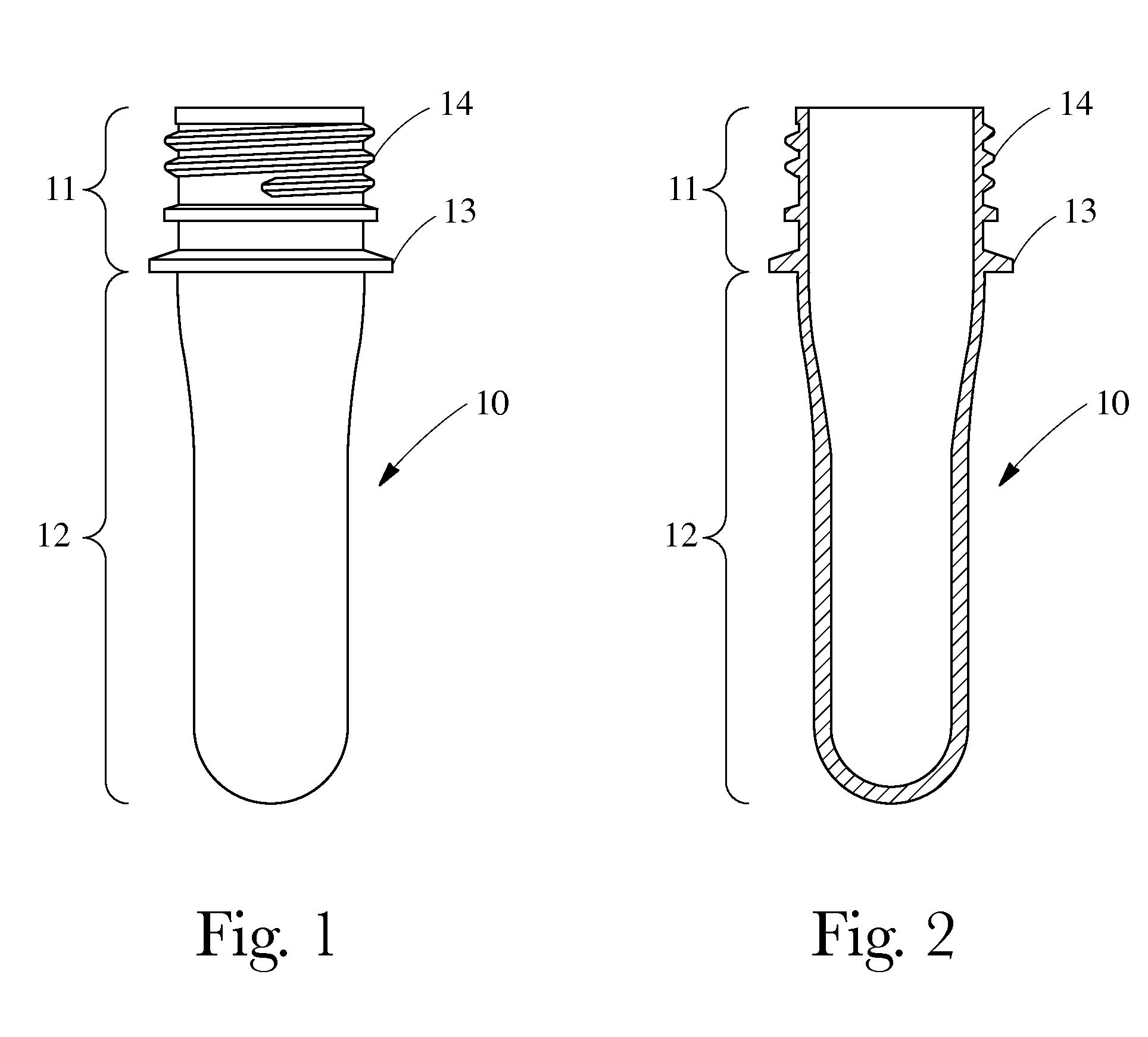 Container for Bottle-In-Box Package