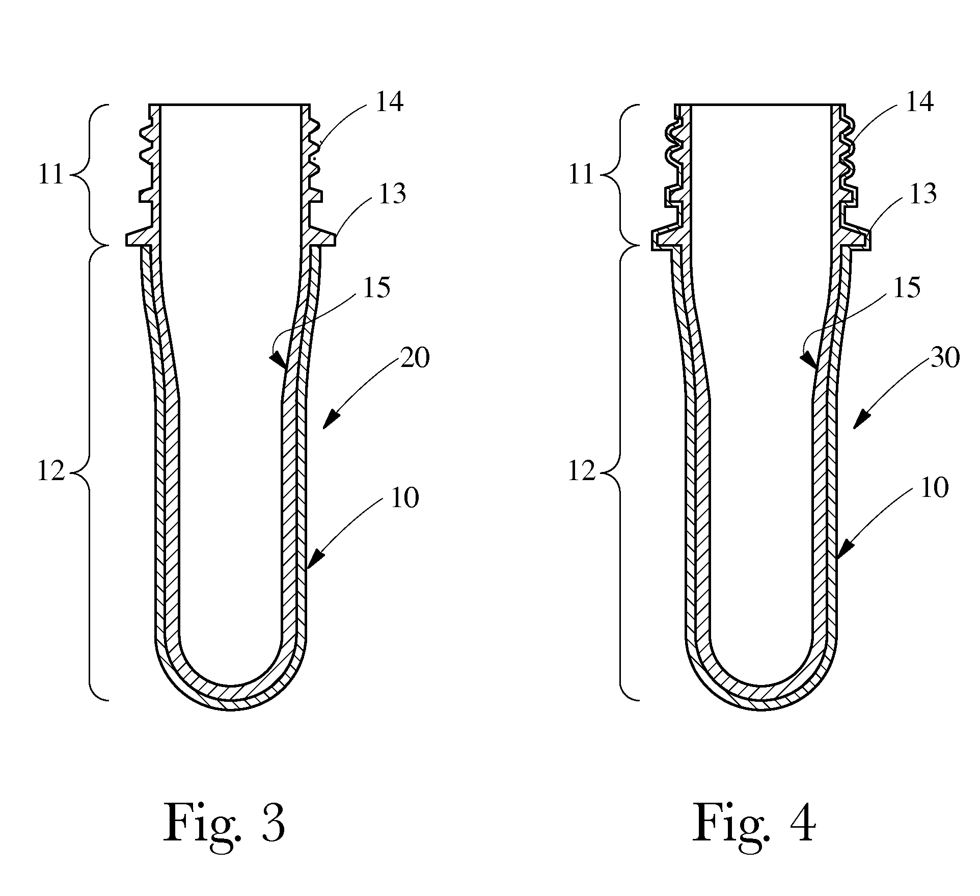 Container for Bottle-In-Box Package