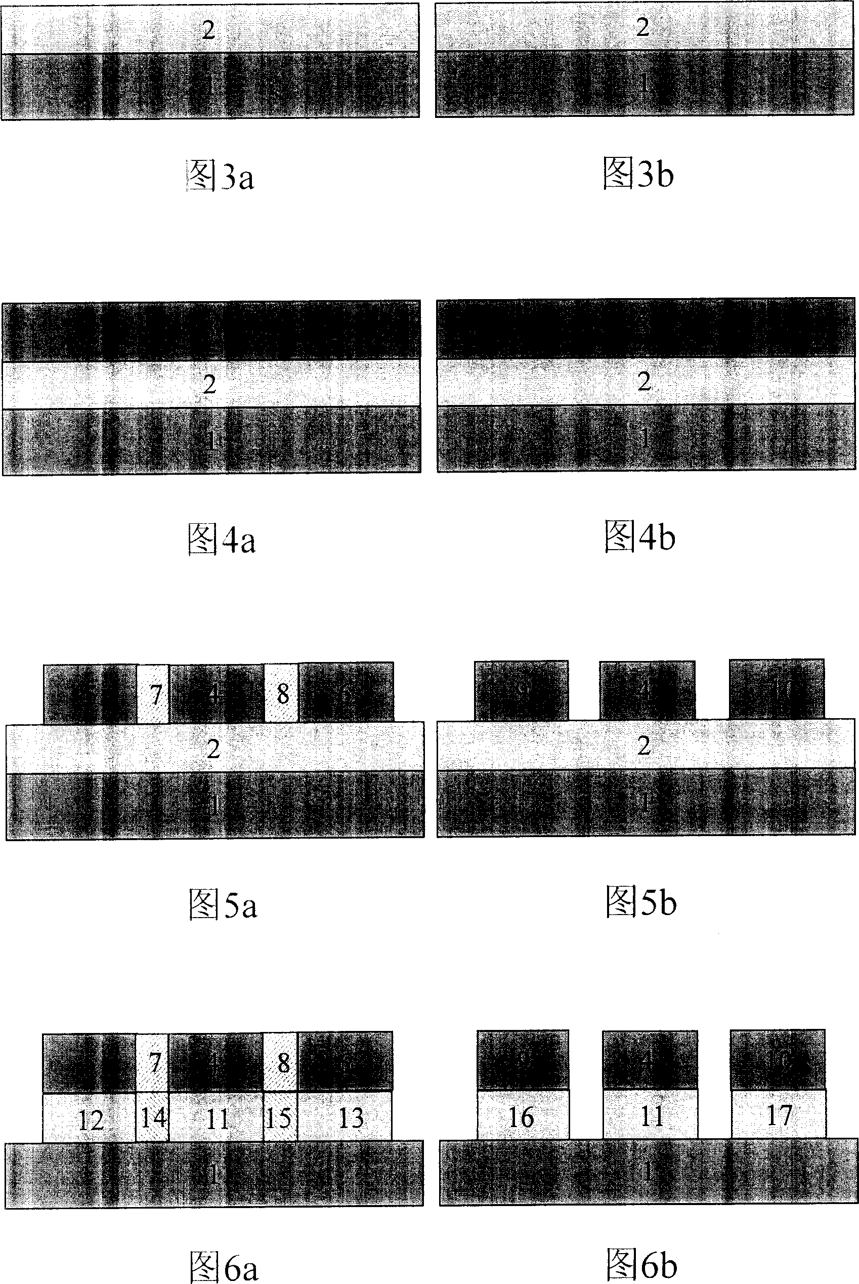 A making method for nano coulomb structure