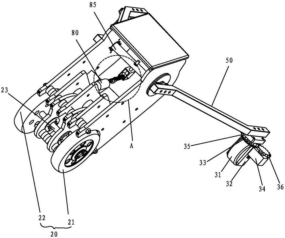 A multi-mode medical transfer robot