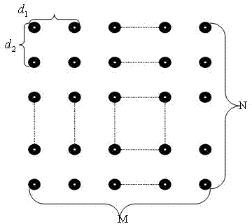 Super-resolution image reconstruction-based synthetic aperture sonar imaging method