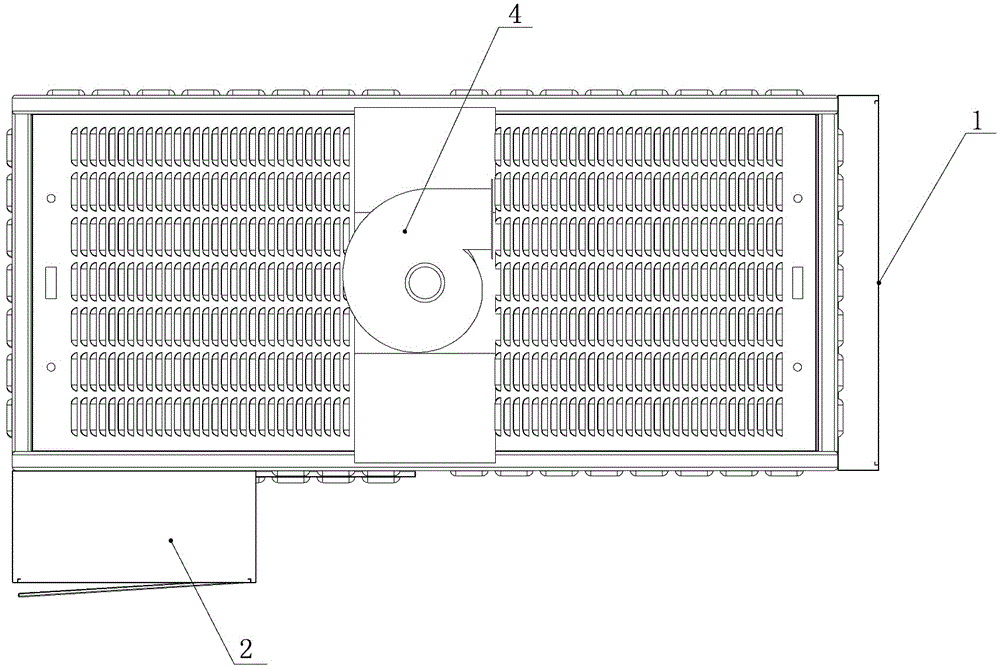 Microwave log-drying device