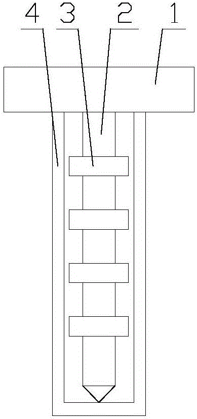 Oil well temperature monitoring system for oil exploration