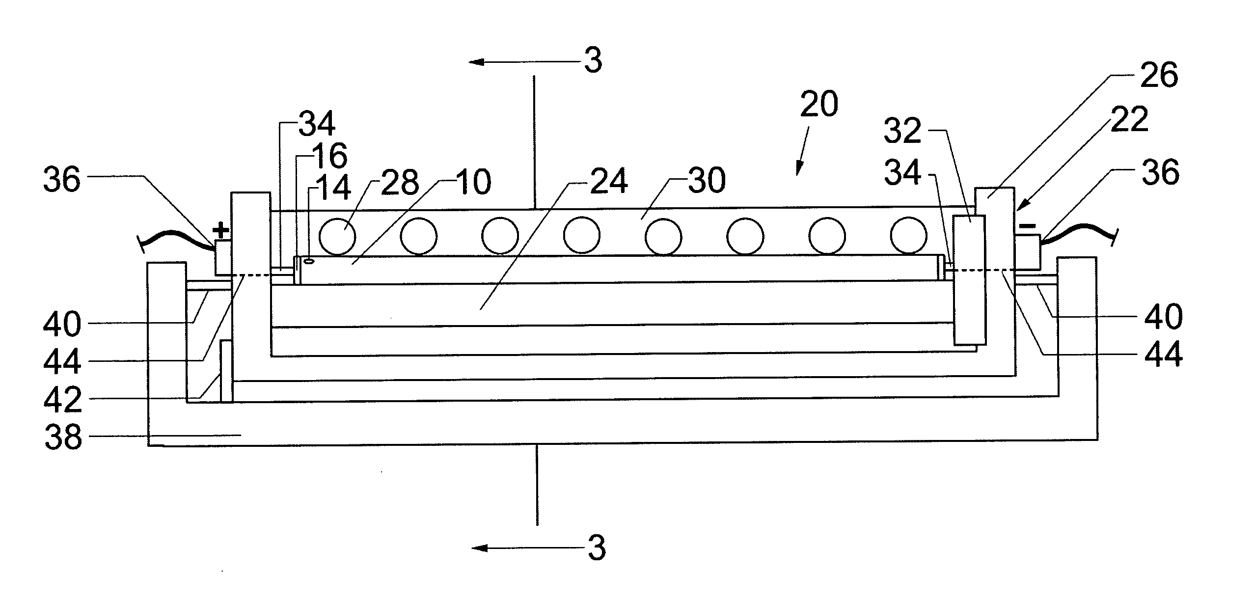 Variable-volume disposable isoelectric focusing cell and method of isoelectric focusing