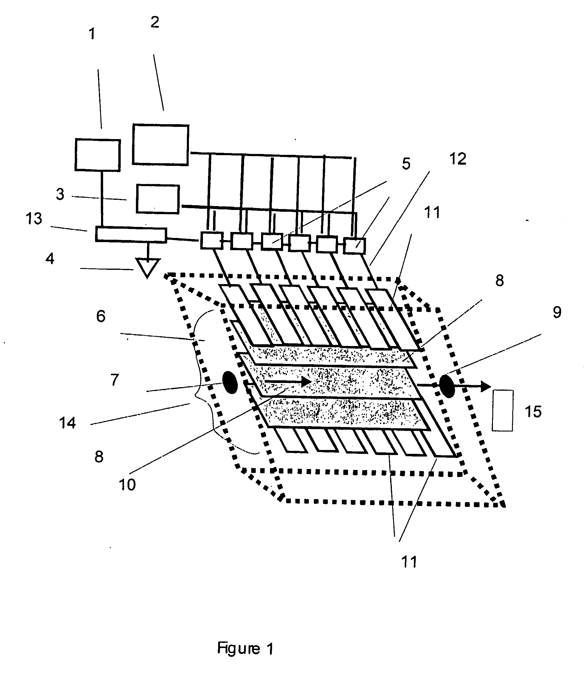 Power efficient flow through capacitor system