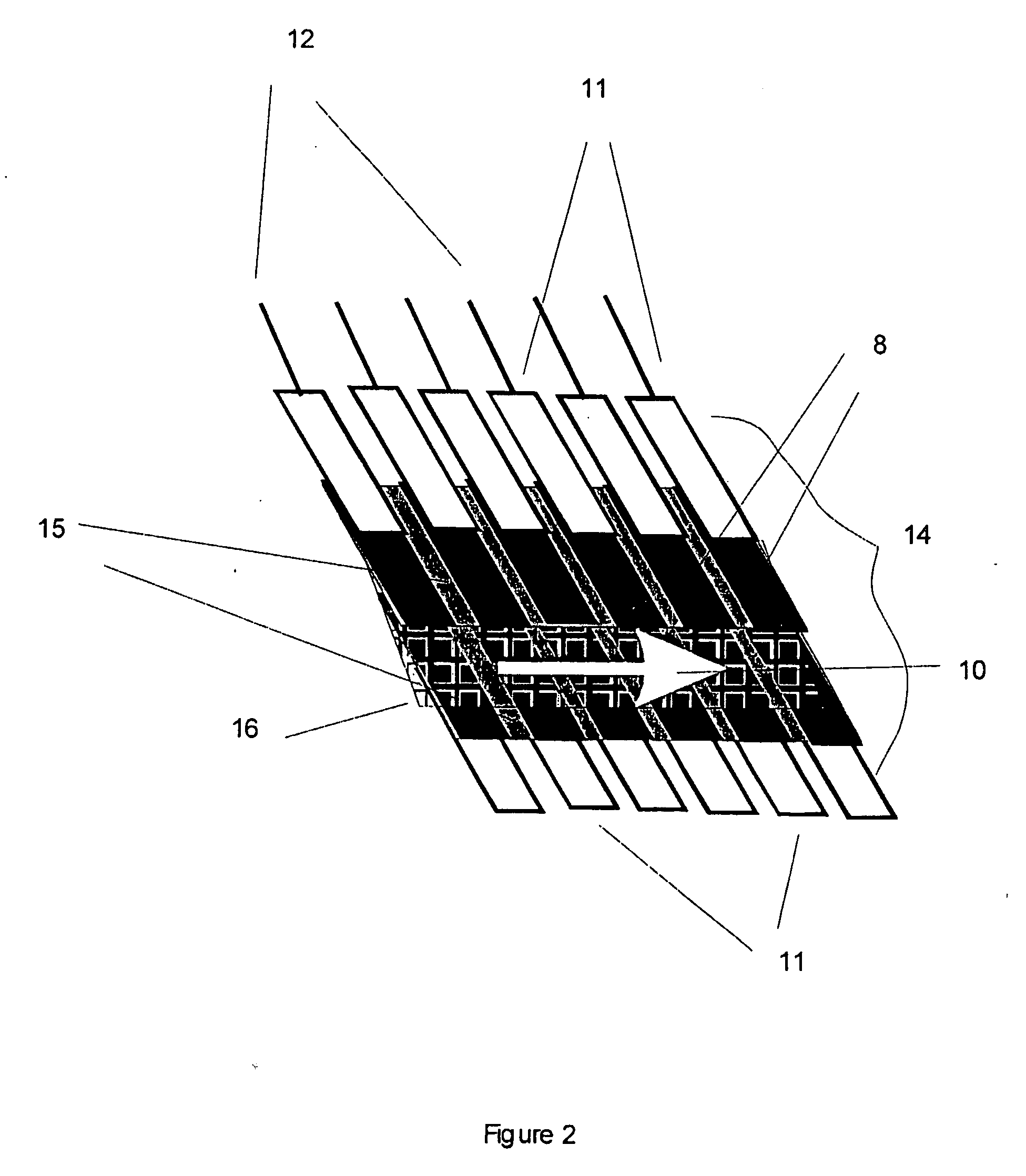 Power efficient flow through capacitor system