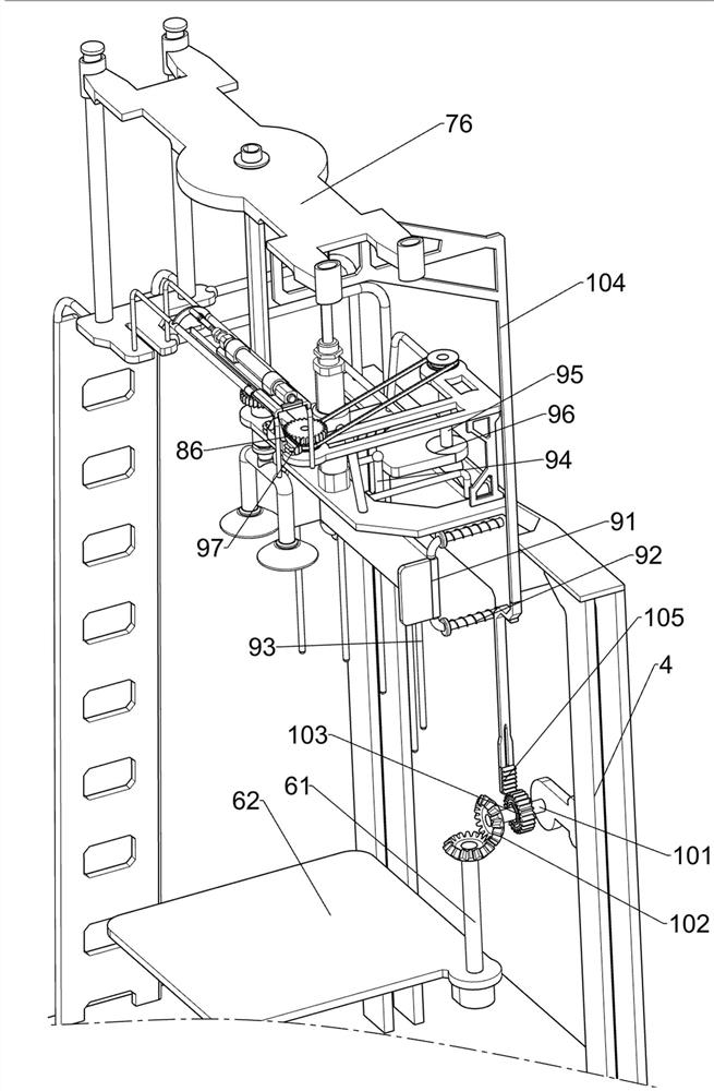 Rotary workbench for disassembling waste household appliances