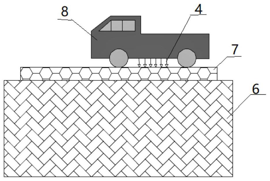 Ferrite asphalt mixture with microwave snow melting function and preparation method and application thereof