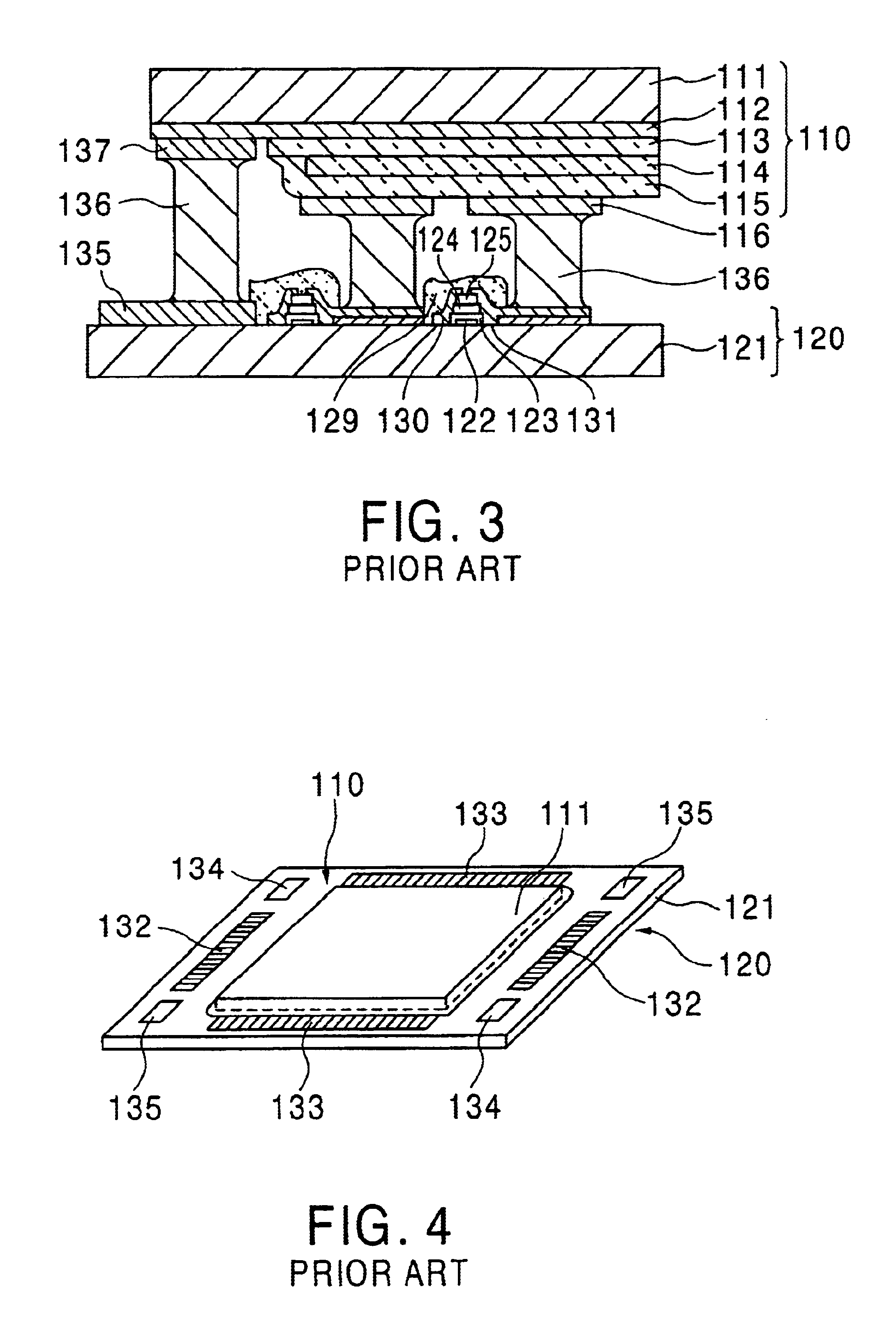 Active-matrix-driven organic EL display device