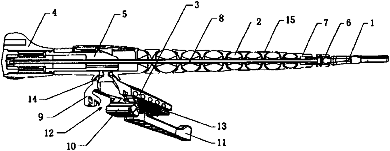 Cardiac surgery bypass operation device for cardiology