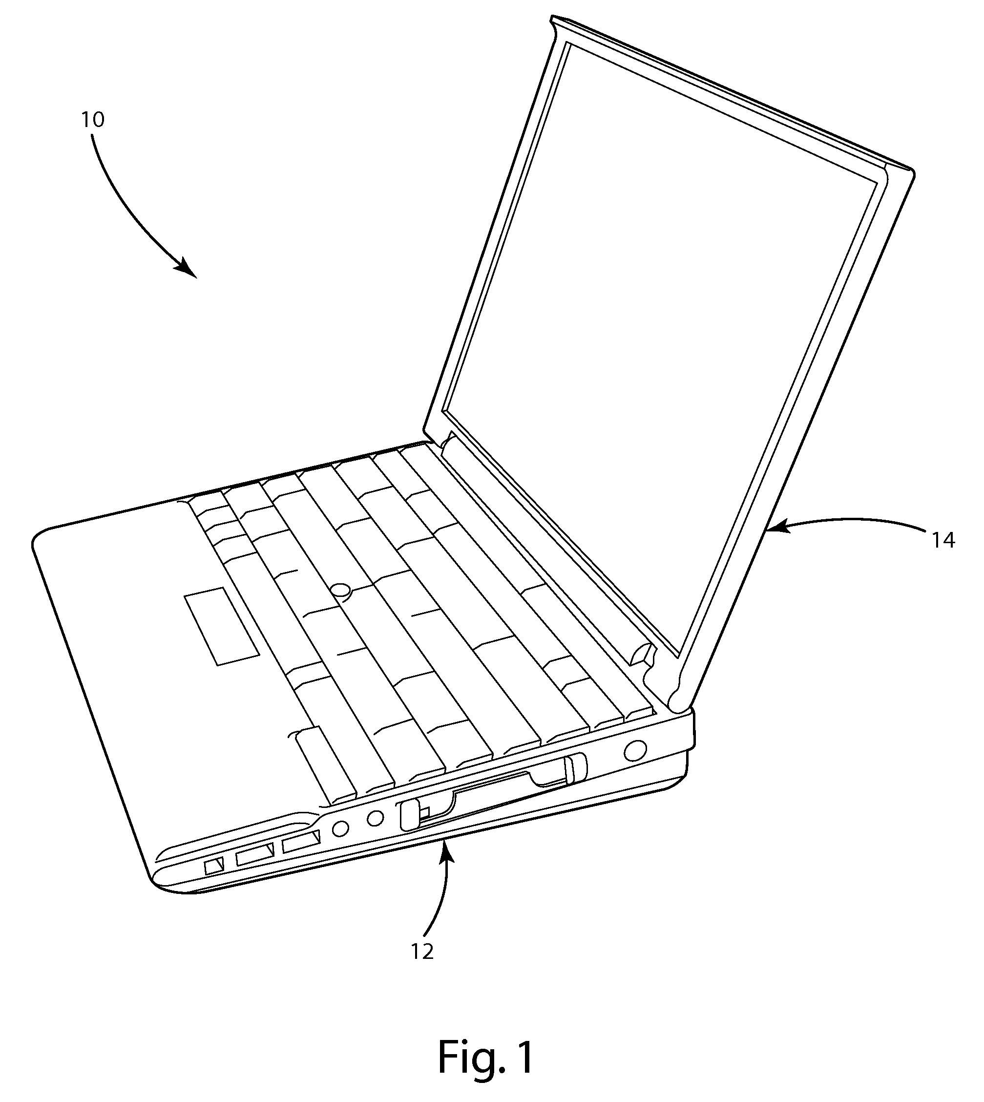 Wireless power adapter for computer