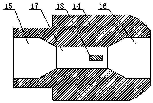 Clamping seat for laser welding of electronic products