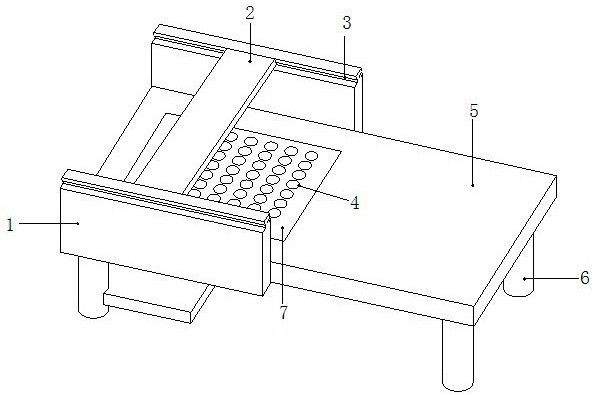 Stenocardia relieving treatment equipment for cardiovascular medicine department