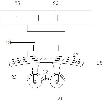 Stenocardia relieving treatment equipment for cardiovascular medicine department