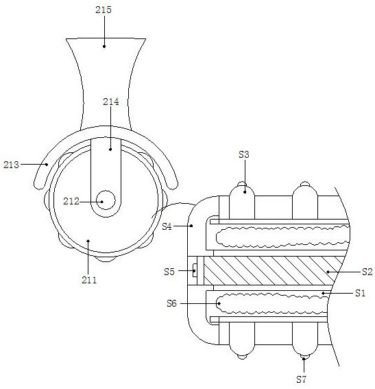 Stenocardia relieving treatment equipment for cardiovascular medicine department