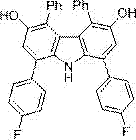 Preparation method of hydroxyl-containing carbazole compound with symmetrical structure