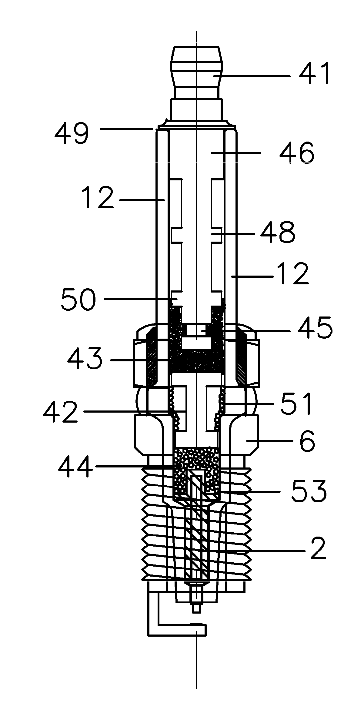 High power discharge fuel ignitor