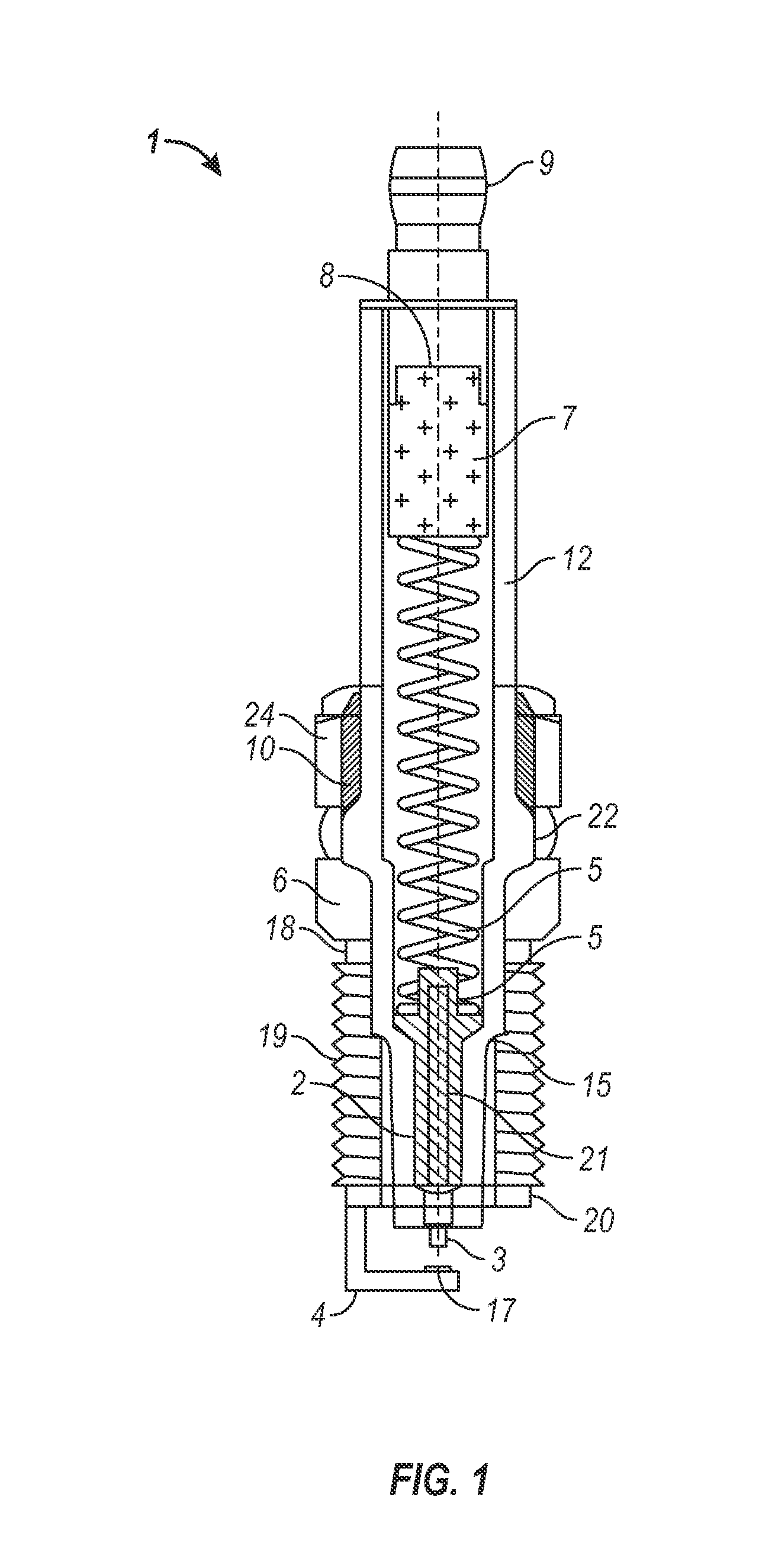 High power discharge fuel ignitor