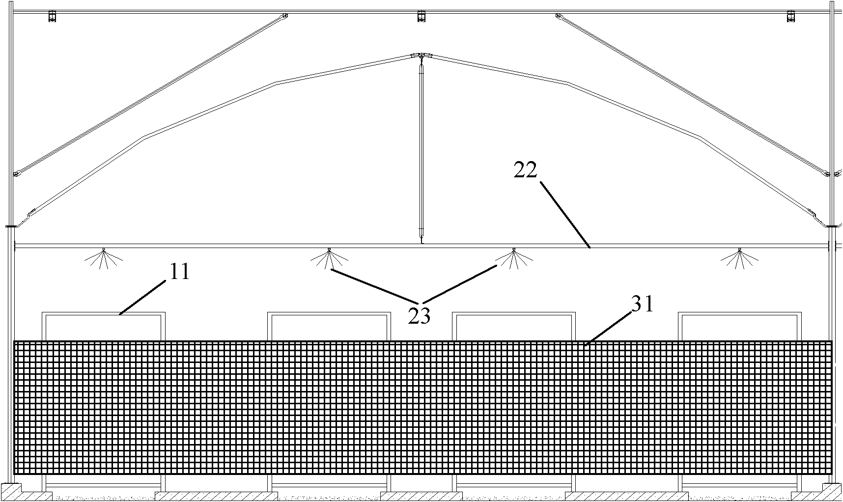 Seeding management system of greenhouse