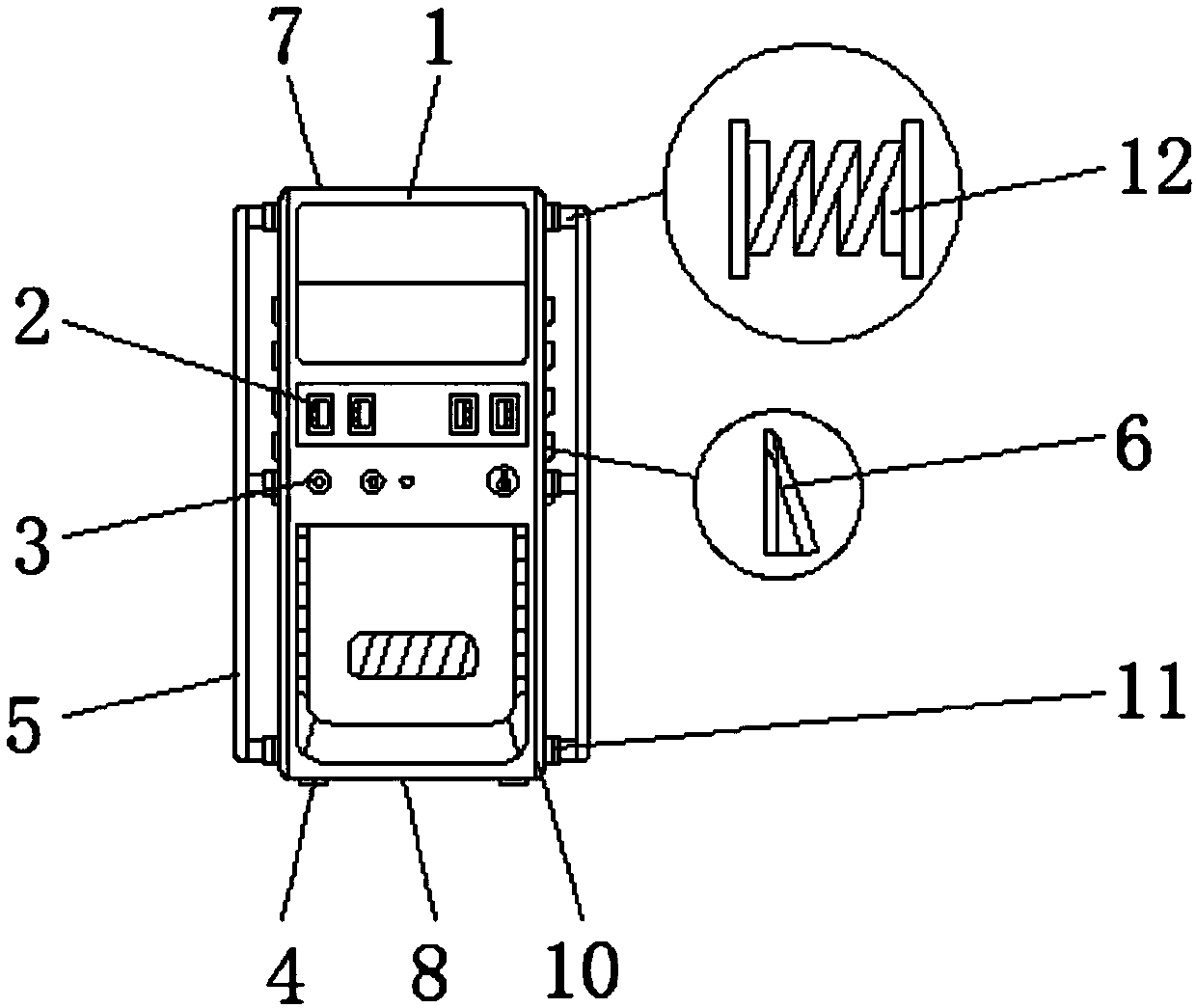 Reinforced computer case